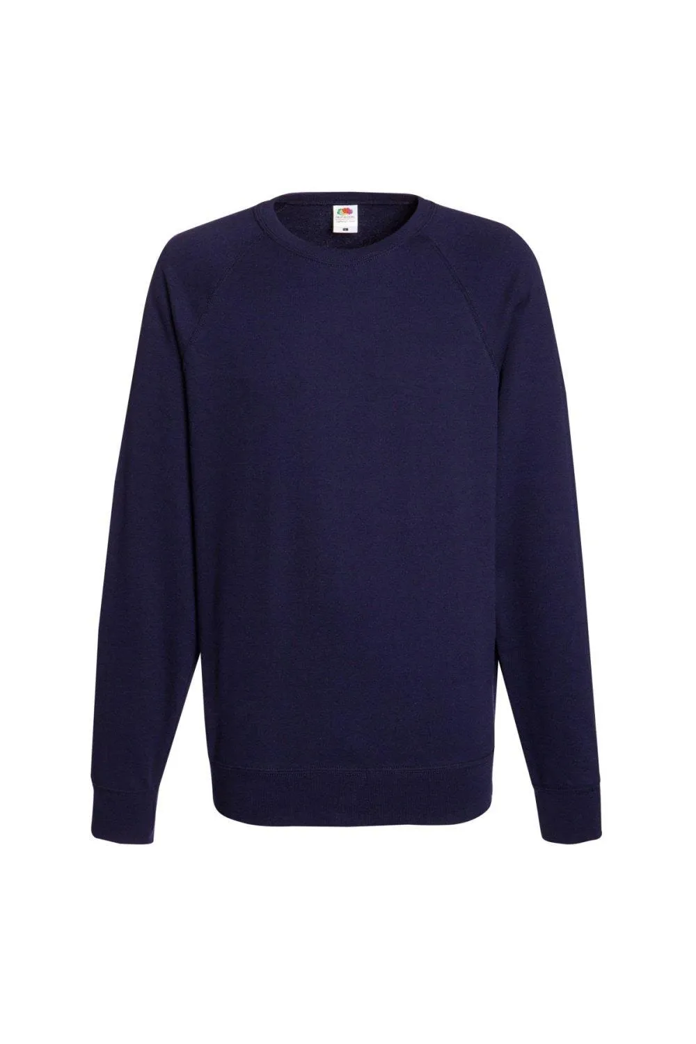 Легкий свитшот реглан (240 GSM) Fruit of the Loom, темно-синий 
Легкий свитшот реглан (240 GSM) Fruit of the Loom, темно-синий