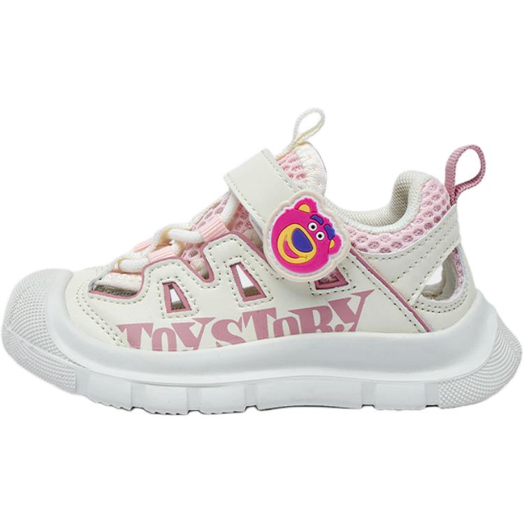 Детские сандалии Lotso для дошкольников Disney, бежевый/розовый 
Детские сандалии Lotso для дошкольников Disney, бежевый/розовый