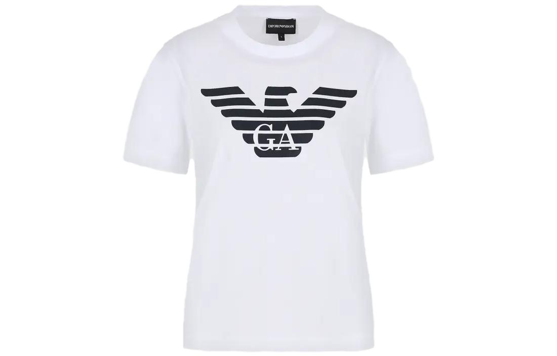 Футболка с логотипом EMPORIO ARMANI, белая, Белый, Футболка с логотипом EMPORIO ARMANI, белая
Футболка с логотипом EMPORIO ARMANI, белая, Белый, Футболка с логотипом EMPORIO ARMANI, белая