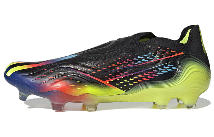 Футбольные бутсы Copa Sense+ мужские с низким верхом, черные/желтые/голубые Adidas
Футбольные бутсы Copa Sense+ мужские с низким верхом, черные/желтые/голубые Adidas