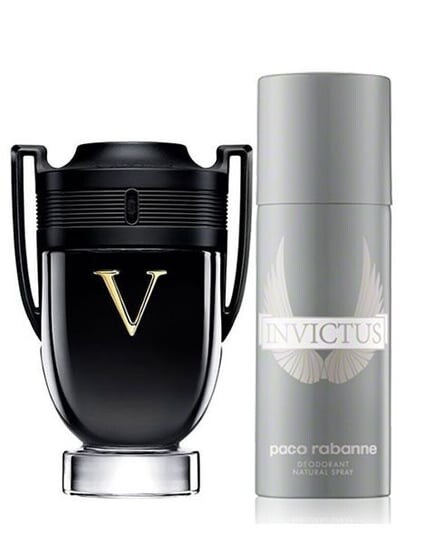 Набор косметики, 2 шт. Paco Rabanne, Invictus Victory
Набор косметики, 2 шт. Paco Rabanne, Invictus Victory
