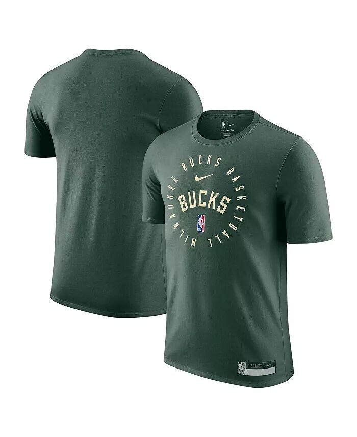 Мужская футболка Hunter Green Milwaukee Bucks 2024/25 Legend On-Court Practice Performance Nike
Мужская футболка Hunter Green Milwaukee Bucks 2024/25 Legend On-Court Practice Performance Nike