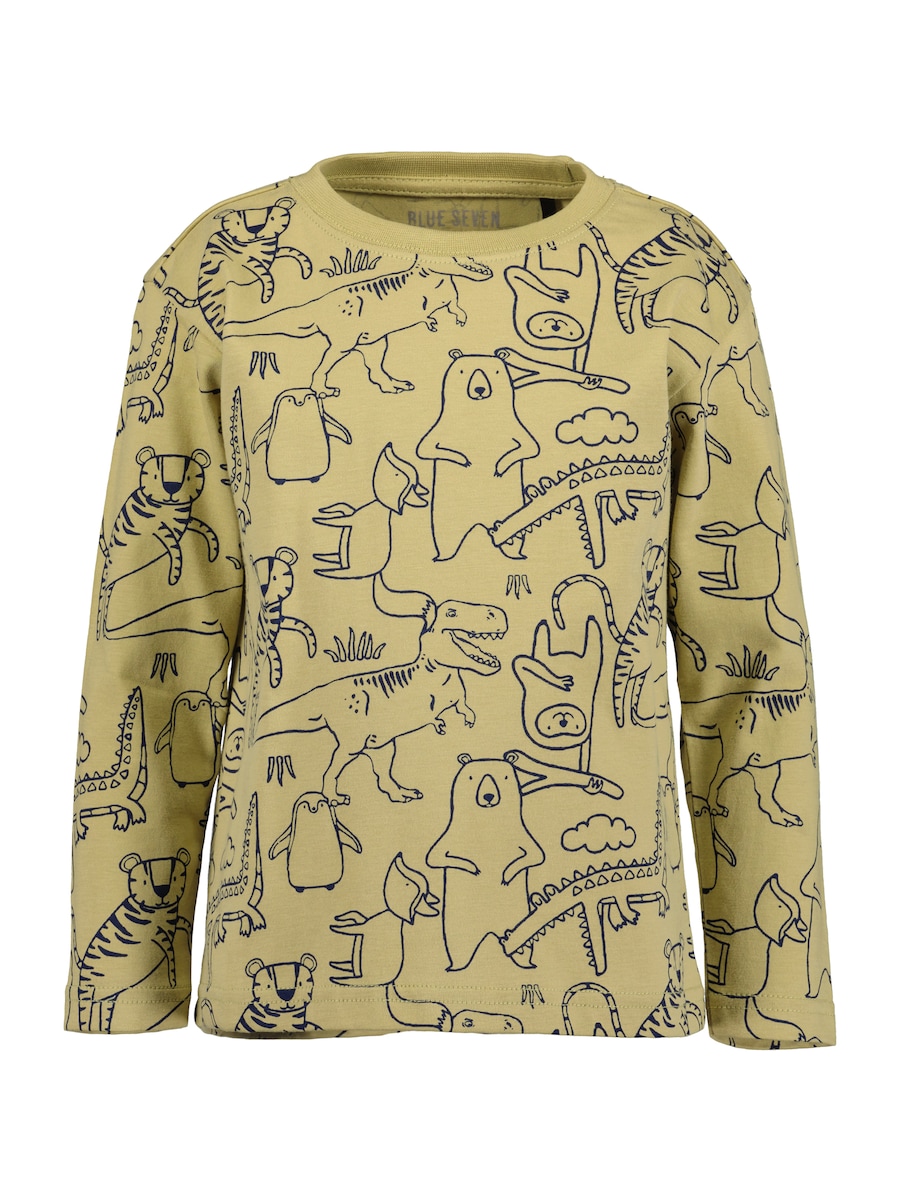 Рубашка BLUE SEVEN, хаки
Рубашка BLUE SEVEN, хаки