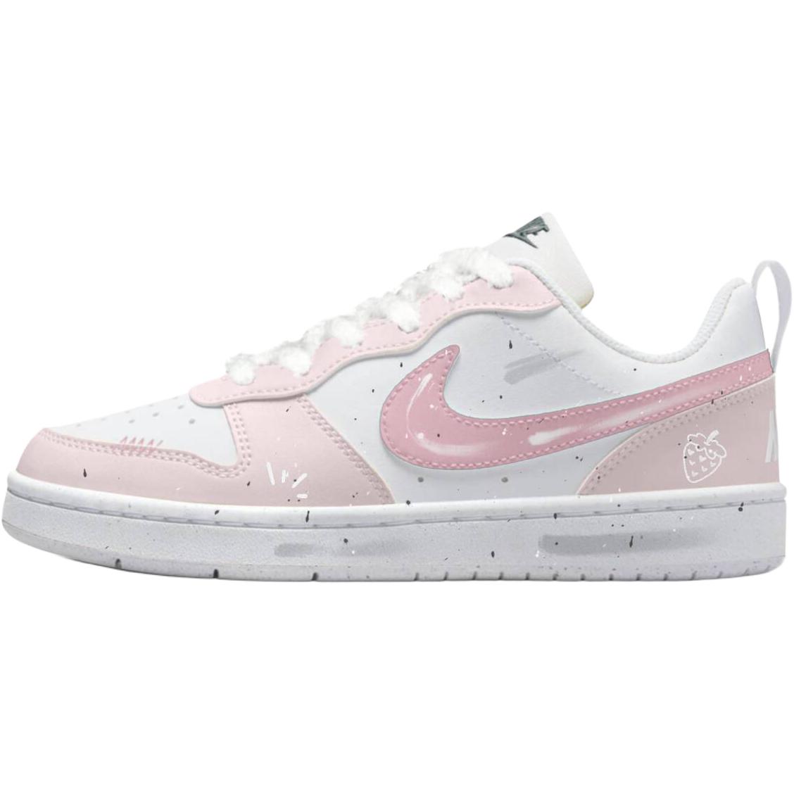 Nike Кроссовки для скейтбординга Court Borough Low Top розово-белые подростковые
Nike Кроссовки для скейтбординга Court Borough Low Top розово-белые подростковые