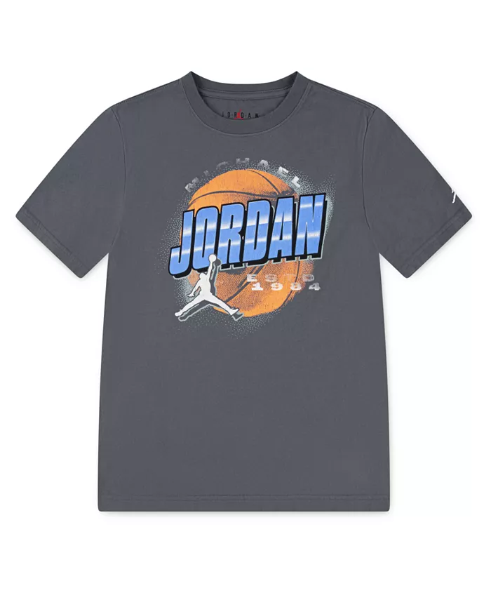 Футболка Boys 8-20 Distressed Chrome Jordan, серый
Футболка Boys 8-20 Distressed Chrome Jordan, серый