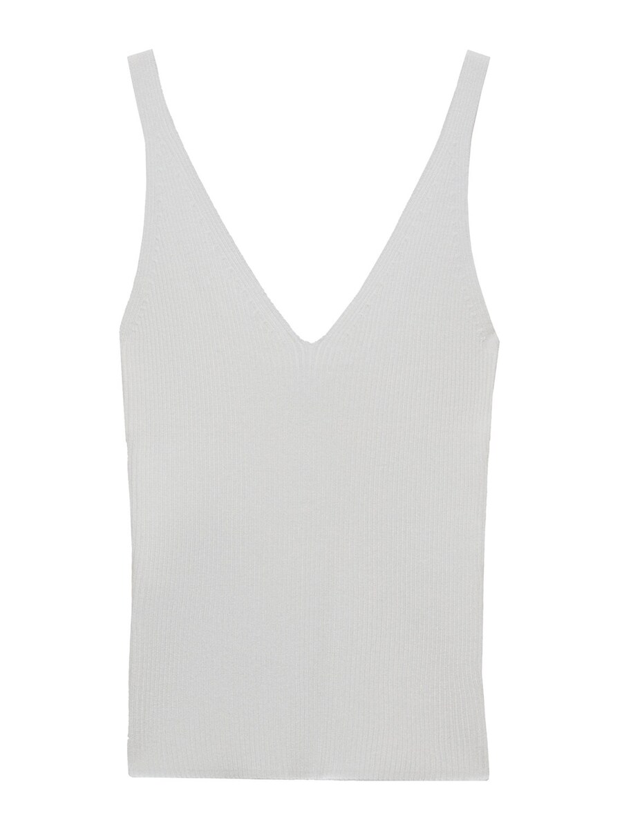 Вязаный топ MANGO GYMNASTI, светло-бежевый
Вязаный топ MANGO GYMNASTI, светло-бежевый