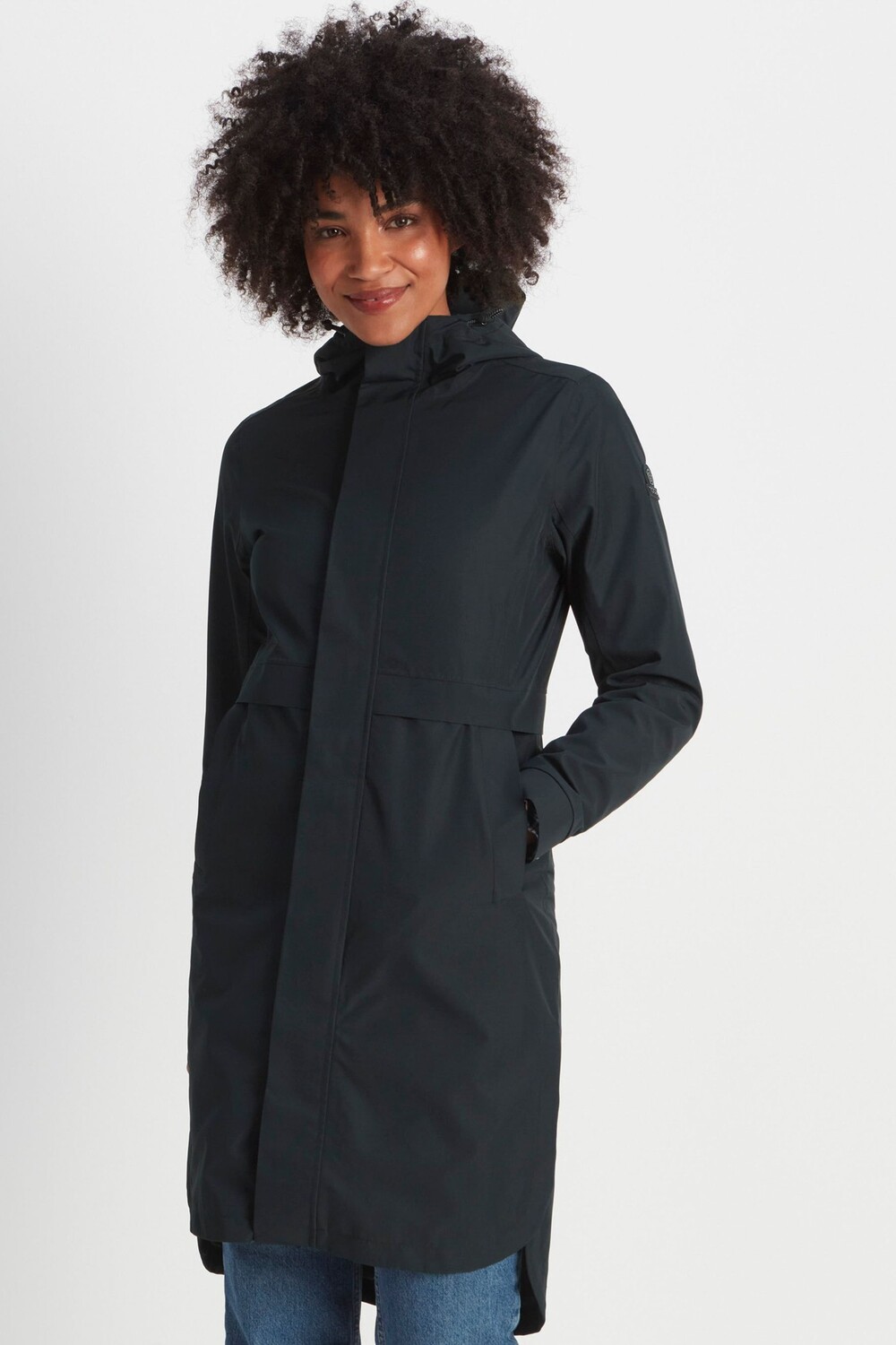 Длинная непромокаемая куртка для прогулок Tog 24, черный
Длинная непромокаемая куртка для прогулок Tog 24, черный