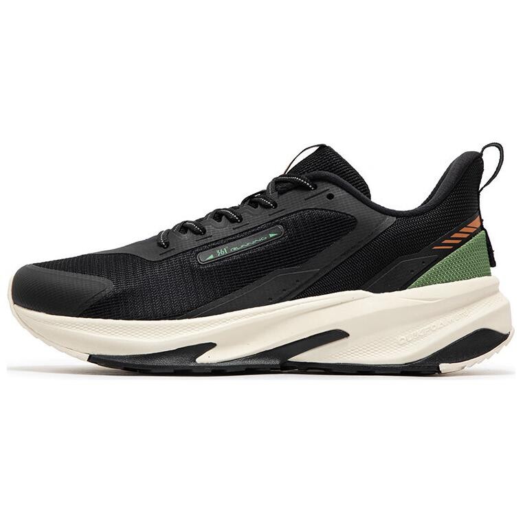 Кроссовки для бега Ride The Mountain мужские с низким верхом цвета обсидиан черный/бежевый 361°
Кроссовки для бега Ride The Mountain мужские с низким верхом цвета обсидиан черный/бежевый 361°