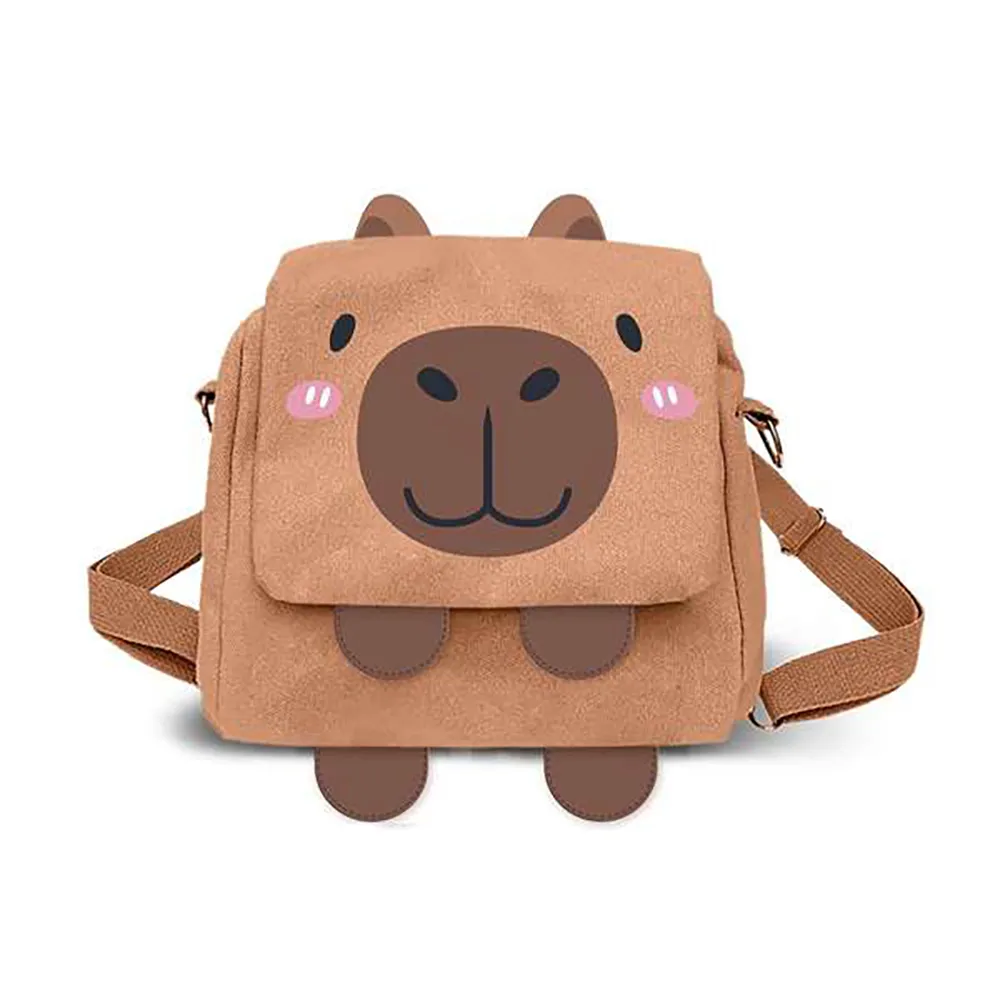 Рюкзак Karactermania Omp! Kawaii Capybara, 6,5 л, 22x24x12 см, коричневый
Рюкзак Karactermania Omp! Kawaii Capybara, 6,5 л, 22x24x12 см, коричневый