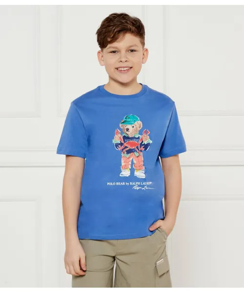 Футболка Regular fit Polo Ralph Lauren, синий
Футболка Regular fit Polo Ralph Lauren, синий