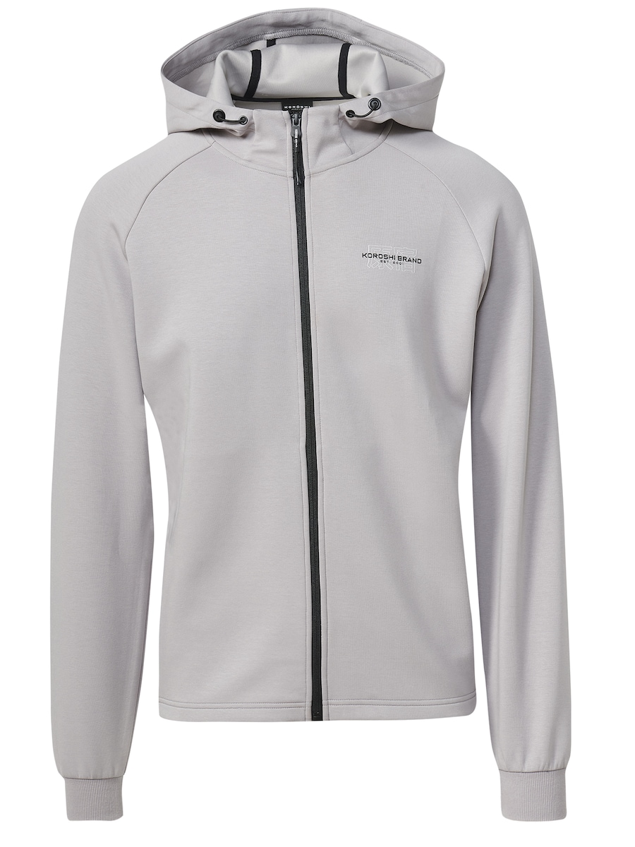 Толстовка с капюшоном на молнии KOROSHI, Stone
Толстовка с капюшоном на молнии KOROSHI, Stone