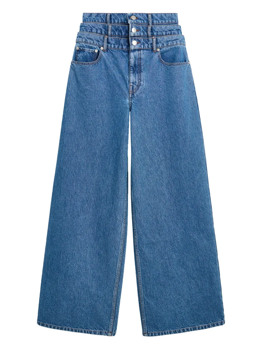 Многослойные джинсы Viktor & Rolf, синий
Многослойные джинсы Viktor & Rolf, синий