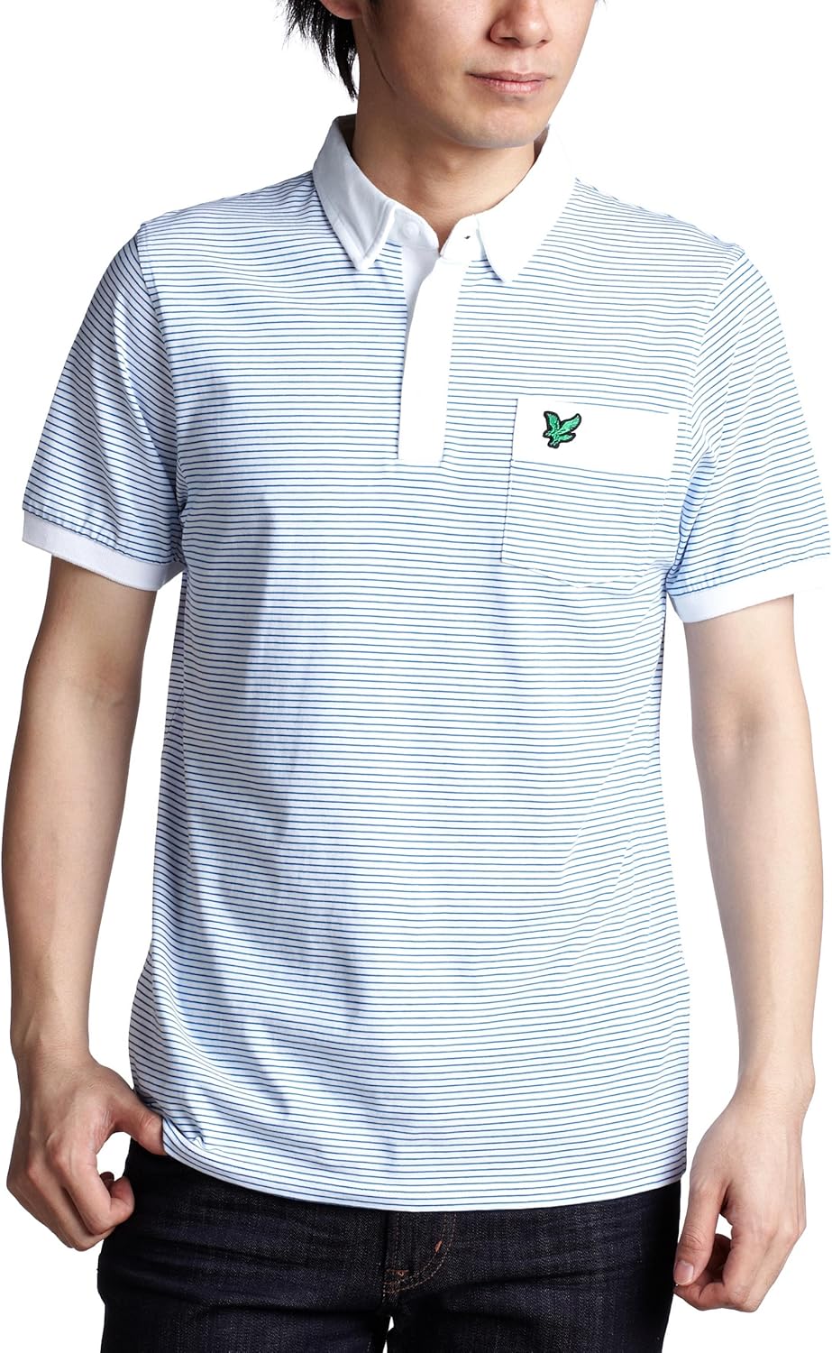 Клубная рубашка-поло Lyle & Scott Lyle & Scott Club, белый
Клубная рубашка-поло Lyle & Scott Lyle & Scott Club, белый