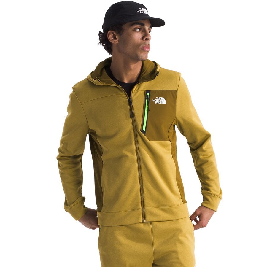 Мужская флисовая куртка Mountain Athletics на молнии The North Face The North Face, Amber Green/Moss Green
Мужская флисовая куртка Mountain Athletics на молнии The North Face The North Face, Amber Green/Moss Green