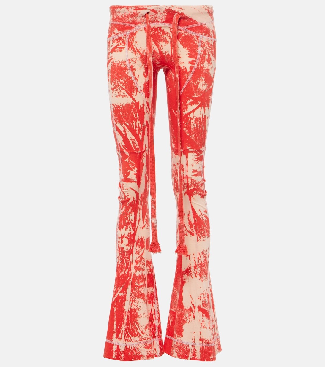 Расклешенные брюки raze с низкой посадкой и принтом тай-дай Knwls, красный
Расклешенные брюки raze с низкой посадкой и принтом тай-дай Knwls, красный