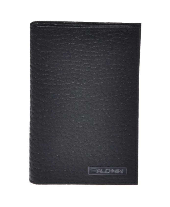 Черный кожаный кошелек с эффектом потертости Baldinini, черный
Черный кожаный кошелек с эффектом потертости Baldinini, черный