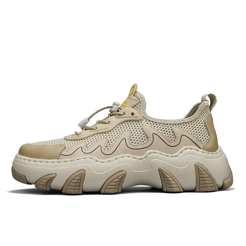 Кроссовки Jeep Chunky Sneakers Men Low-top, хаки
Кроссовки Jeep Chunky Sneakers Men Low-top, хаки