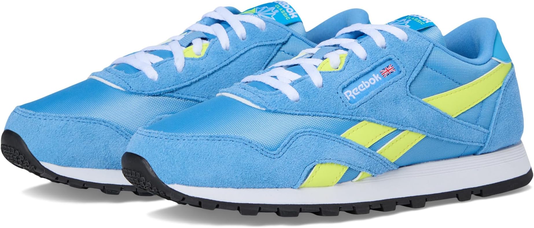 Кроссовки Reebok Kids Classic Nylon, Essential Blue/Solar Acid Yellow/Blue
Кроссовки Reebok Kids Classic Nylon, Essential Blue/Solar Acid Yellow/Blue