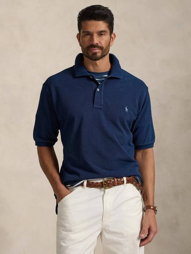 Polo Big & Tall поло с короткими рукавами Ralph Lauren, Dark Indigo
Polo Big & Tall поло с короткими рукавами Ralph Lauren, Dark Indigo
