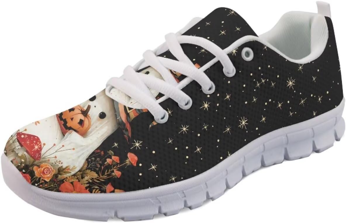 Кроссовки Forchrinse Purple Nebula Blue Galaxy для мужчин и женщин, легкие спортивные кроссовки для бега и занятий в зале, Halloween Ghosts Print
Кроссовки Forchrinse Purple Nebula Blue Galaxy для мужчин и женщин, легкие спортивные кроссовки для бега и занятий в зале, Halloween Ghosts Print