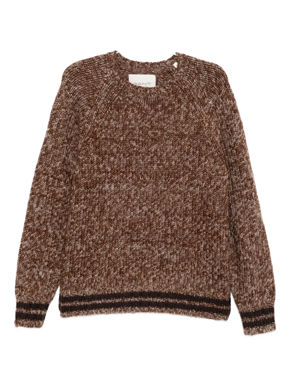 Шерстяной джемпер Gant, коричневый
Шерстяной джемпер Gant, коричневый
