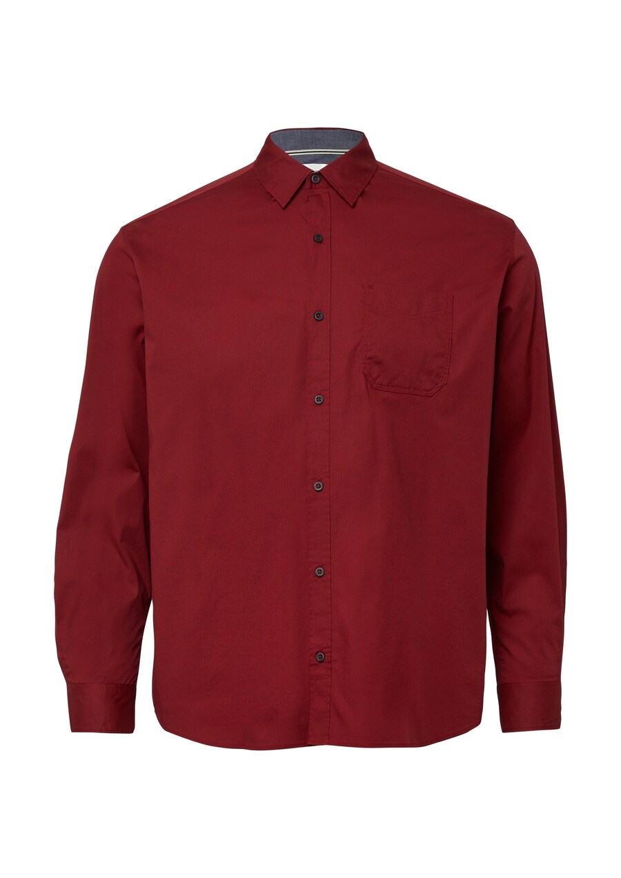 Рубашка на пуговицах классического кроя s.Oliver, бургундия
Рубашка на пуговицах классического кроя s.Oliver, бургундия