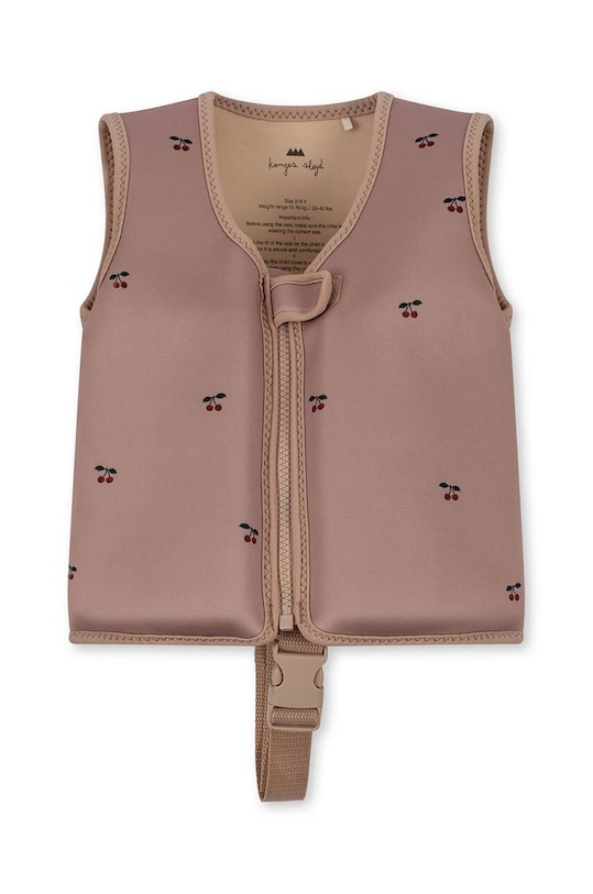 Детский жилет для плавания NEOPRENE FLOAT VEST Konges Sløjd, розовый 
Детский жилет для плавания NEOPRENE FLOAT VEST Konges Sløjd, розовый