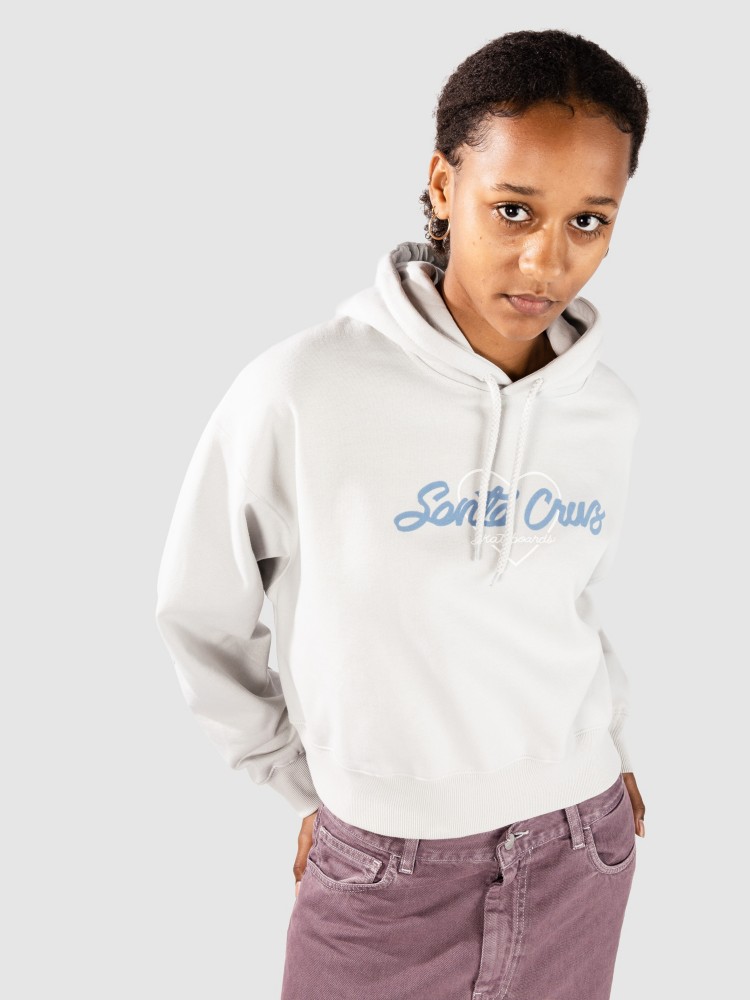 Толстовка Santa Cruz Love Script Front Hoodie, mist
Толстовка Santa Cruz Love Script Front Hoodie, mist