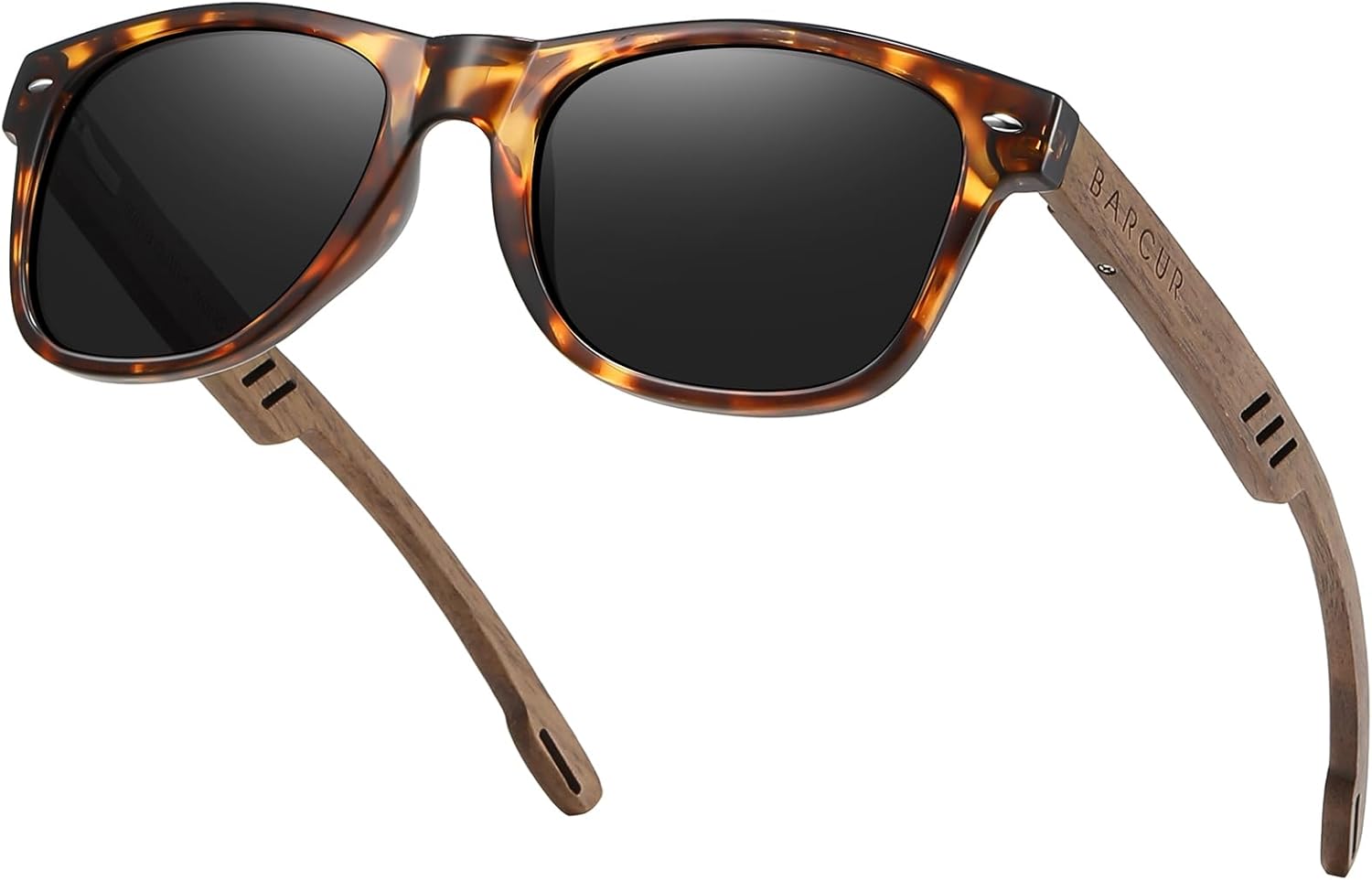Солнцезащитные очки Barcur Wood для мужчин и женщин, поляризованные, с защитой от УФ-излучения, оправа из черного ореха/дерева «зебра», в комплекте с футляром, Leopard Gray
Солнцезащитные очки Barcur Wood для мужчин и женщин, поляризованные, с защитой от УФ-излучения, оправа из черного ореха/дерева «зебра», в комплекте с футляром, Leopard Gray