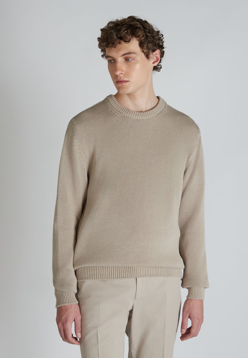 Свитер ZANONE Slowear, бежевый
Свитер ZANONE Slowear, бежевый