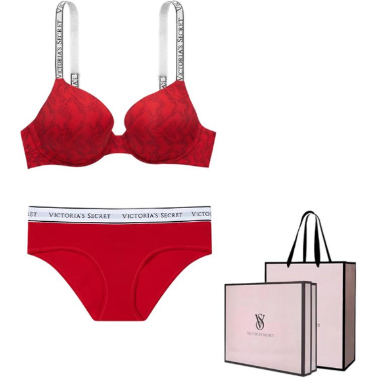 Victoria's Secret Женский комплект нижнего белья красный
Victoria's Secret Женский комплект нижнего белья красный