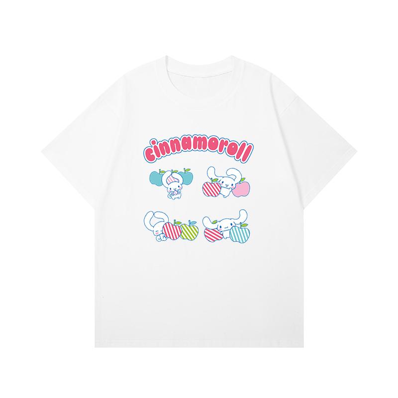Футболка Unisex CINNAMOROLL Yugui Dog Sanrio, белый
Футболка Unisex CINNAMOROLL Yugui Dog Sanrio, белый