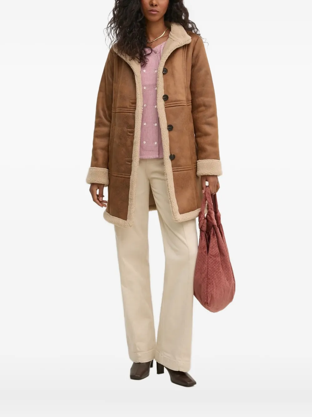 Куртка на флисовой подкладке с застежкой на пуговицы Hoss Intropia, коричневый
Куртка на флисовой подкладке с застежкой на пуговицы Hoss Intropia, коричневый