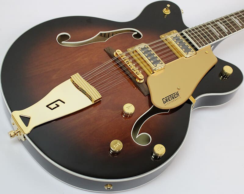 Электрогитара Gretsch G5422G-12 Electromatic Hollowbody 12-String Electric Guitar, Single Barrel Burst
Электрогитара Gretsch G5422G-12 Electromatic Hollowbody 12-String Electric Guitar, Single Barrel Burst