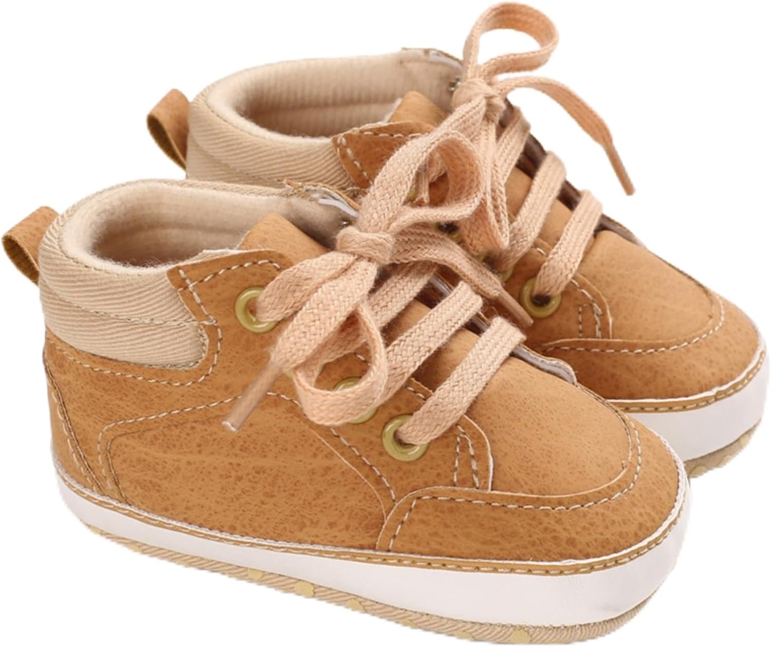 Детские пинетки для мальчиков и девочек из флиса с противоскользящей мягкой подошвой, первые ботиночки для малыша, теплые обувь CARREAN, C-Brown
Детские пинетки для мальчиков и девочек из флиса с противоскользящей мягкой подошвой, первые ботиночки для малыша, теплые обувь CARREAN, C-Brown