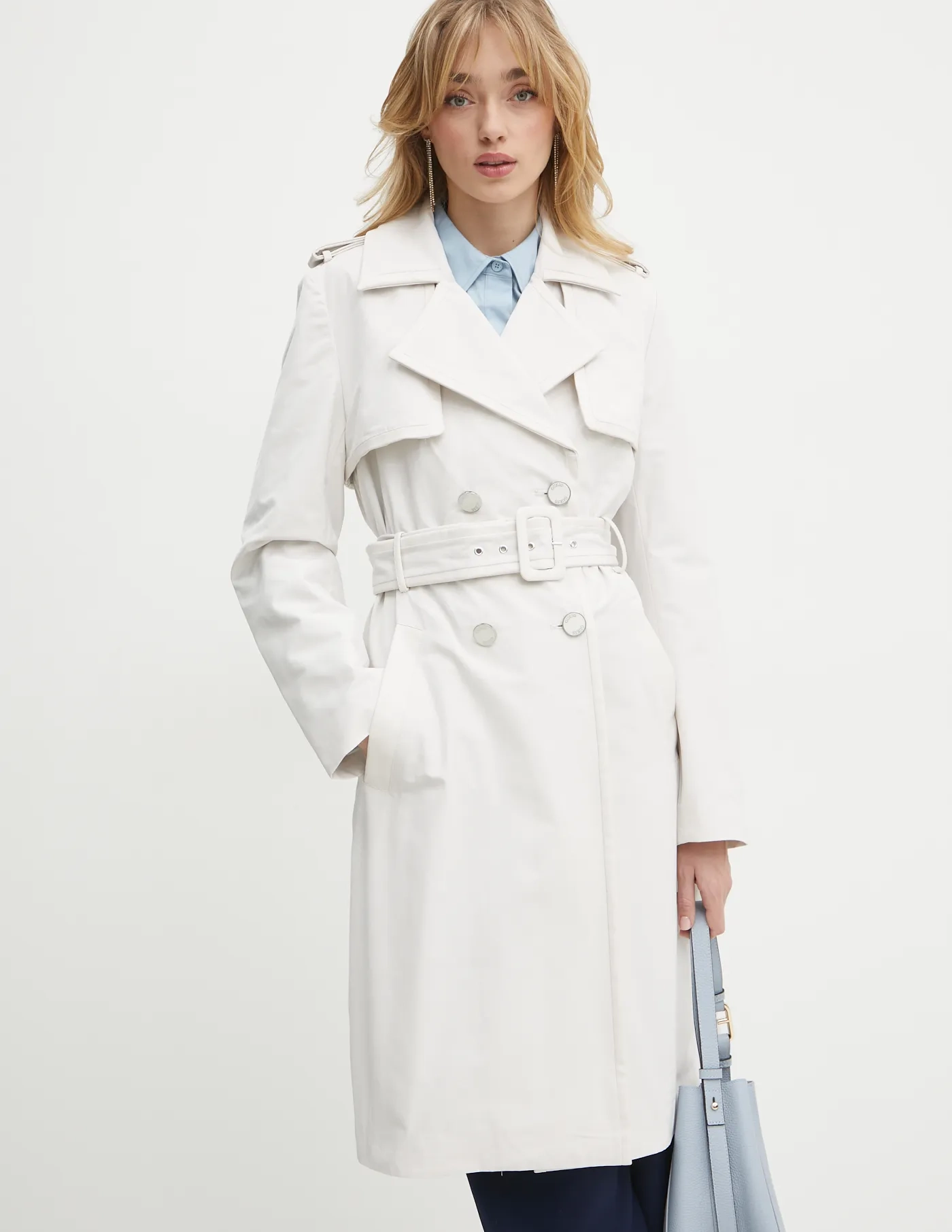 Плащ Guess, бежевый
Плащ Guess, бежевый