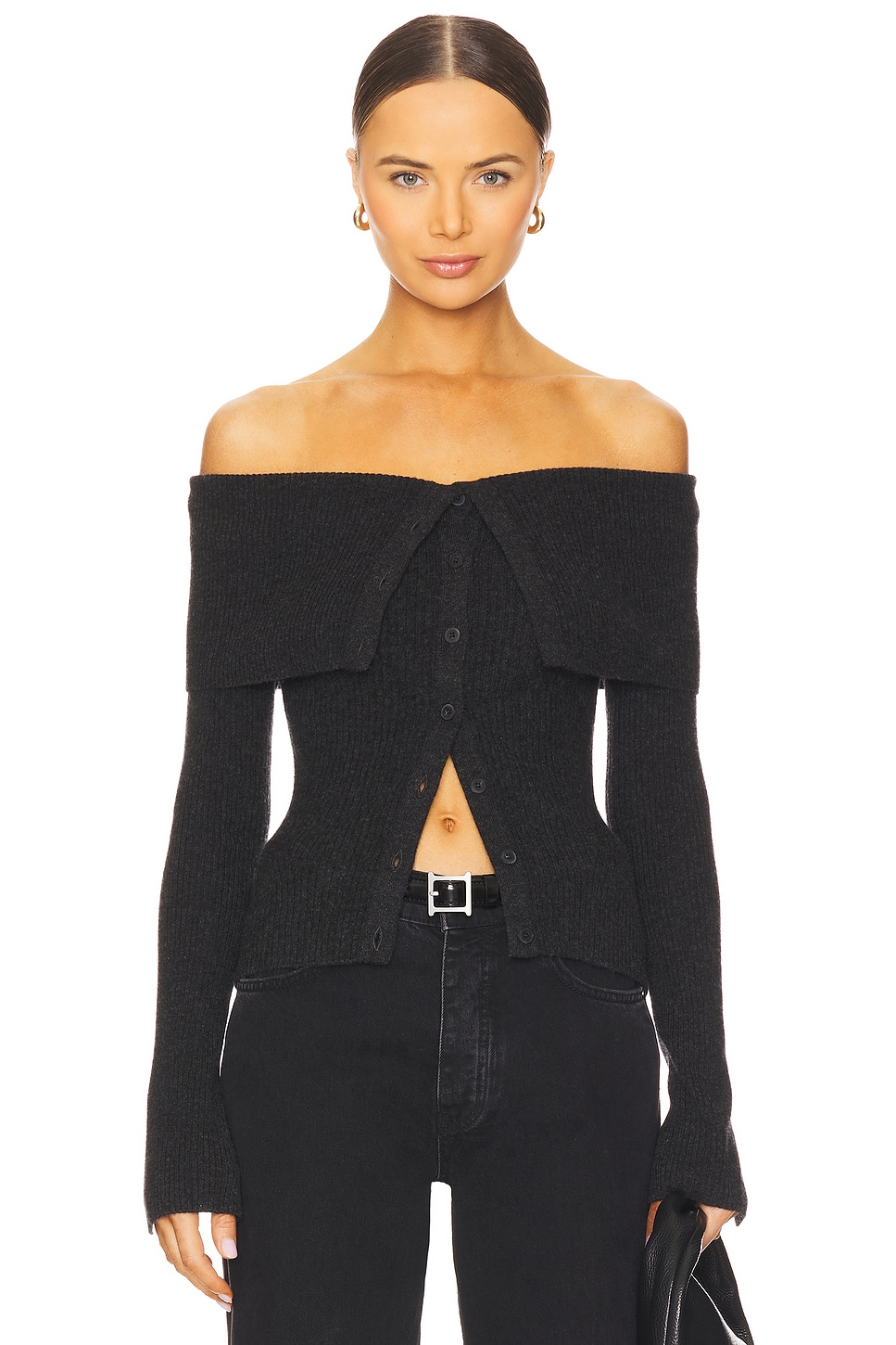 Кардиган из шерсти и кашемира Naadam, smoke
Кардиган из шерсти и кашемира Naadam, smoke