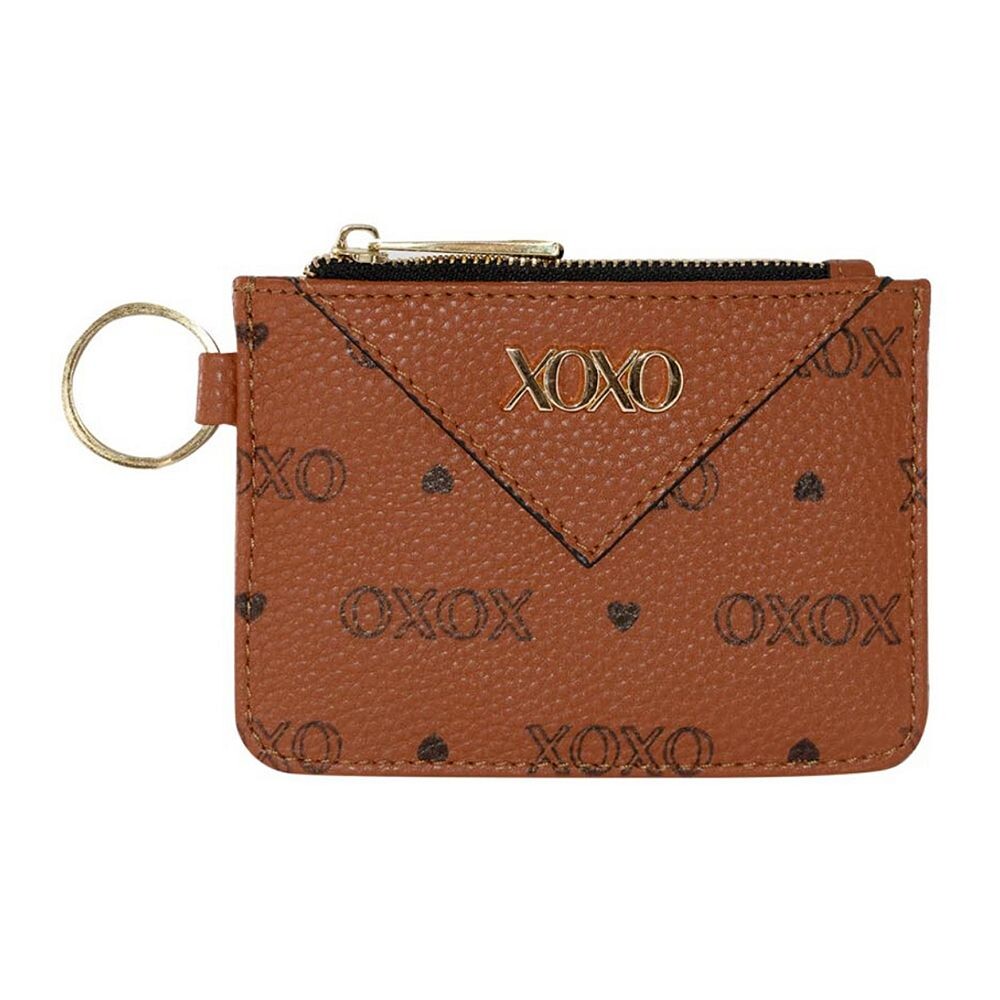 Клатч-футляр для карт Xoxo Que с кольцом для ключей, цвет Cognac
Клатч-футляр для карт Xoxo Que с кольцом для ключей, цвет Cognac