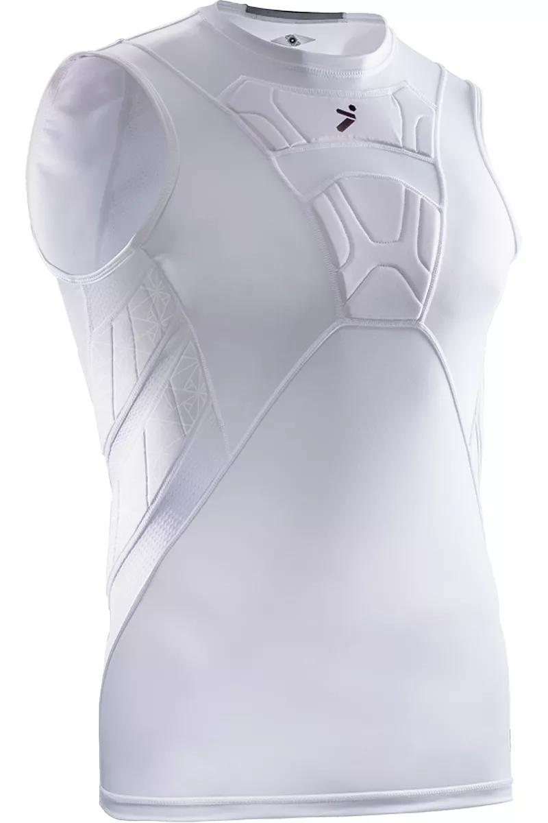 Футбольная рубашка без рукавов Storelli BodyShield для взрослых Storelli Sports, белый
Футбольная рубашка без рукавов Storelli BodyShield для взрослых Storelli Sports, белый