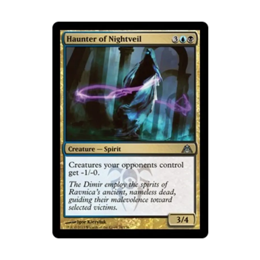 CCG Призрак Ночной Покрова (U), MTG - Dragon's Maze
CCG Призрак Ночной Покрова (U), MTG - Dragon's Maze