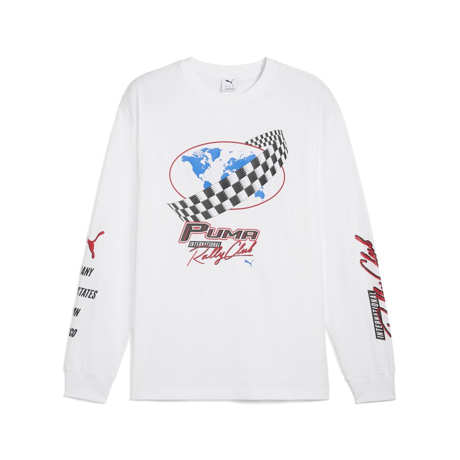 Рубашка PUMA Moto, белый
Рубашка PUMA Moto, белый