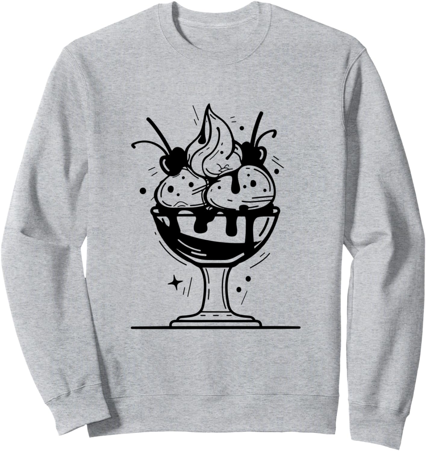 Толстовка с изображением мороженого Funny Gelato T-Shirts And Giveaways, серый
Толстовка с изображением мороженого Funny Gelato T-Shirts And Giveaways, серый