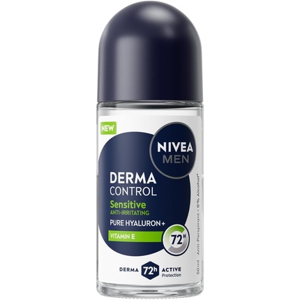 Мужской дезодорант-ролик Derma Control Sensitive 50 мл Nivea
Мужской дезодорант-ролик Derma Control Sensitive 50 мл Nivea