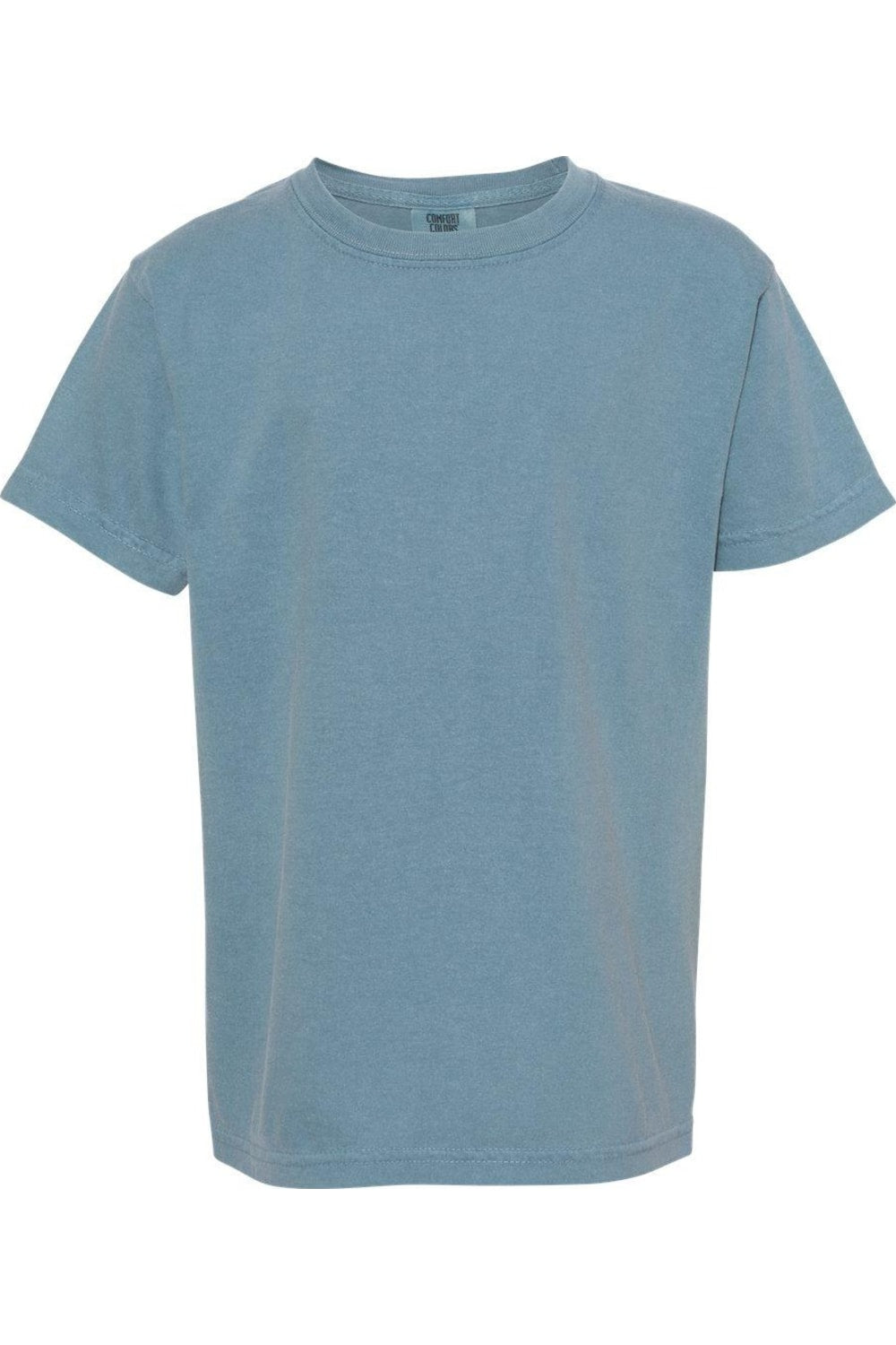 Футболка Comfort Colors Garment-Dyed Youth Heavyweight, цвет ice blue
Футболка Comfort Colors Garment-Dyed Youth Heavyweight, цвет ice blue