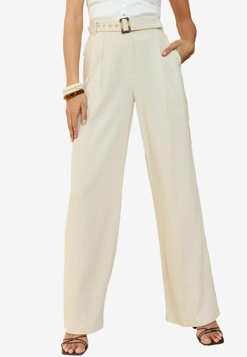 Брюки Friends Like These, бежевый
Брюки Friends Like These, бежевый