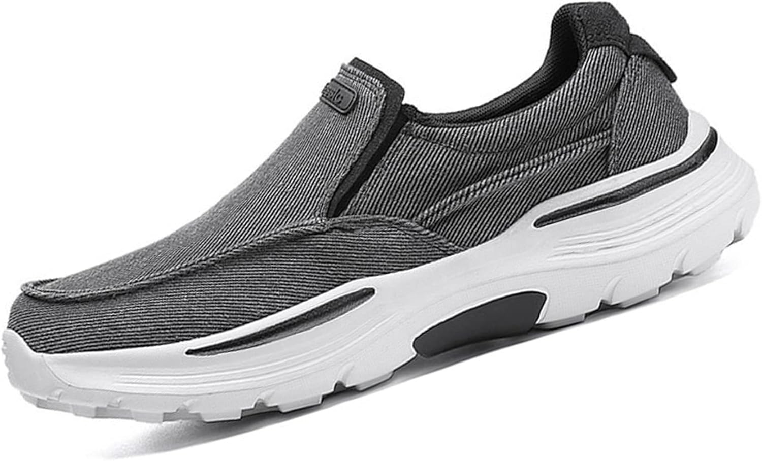 Мужские слипоны из холщовой ткани, с поддержкой свода стопы, дышащие, эластичные, удобные, свободного кроя, большие размеры, тапочки для ходьбы Angrymonkey, темно-серый
Мужские слипоны из холщовой ткани, с поддержкой свода стопы, дышащие, эластичные, удобные, свободного кроя, большие размеры, тапочки для ходьбы Angrymonkey, темно-серый