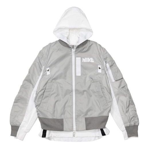 Куртка x sacai double layer contrasting colors sports hooded jacket 'grey' Nike, мультиколор
Куртка x sacai double layer contrasting colors sports hooded jacket 'grey' Nike, мультиколор