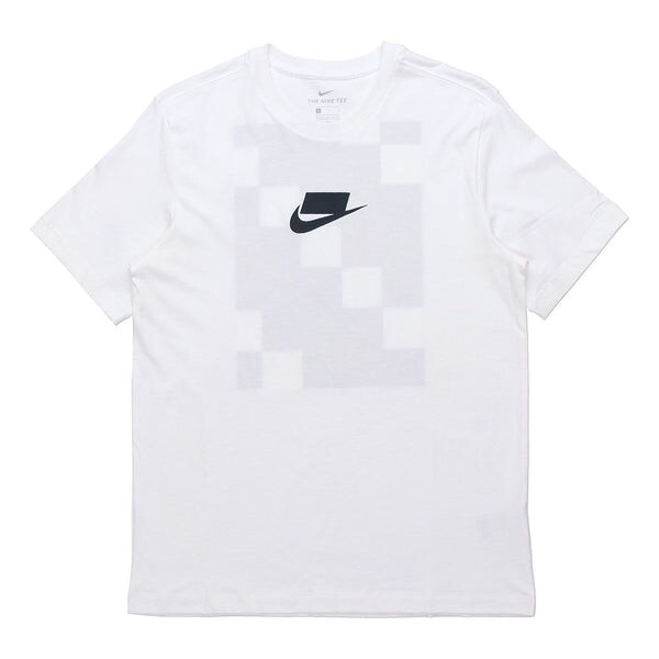 Футболка спортивная nsw печать короткий рукав Nike, белый
Футболка спортивная nsw печать короткий рукав Nike, белый