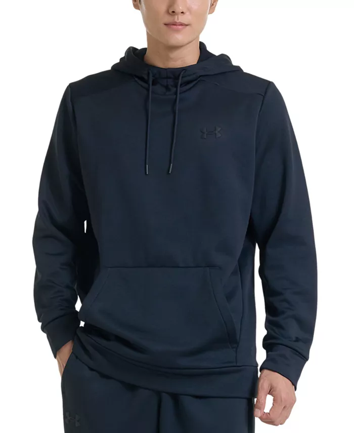 Мужская толстовка с капюшоном Armour Fleece Under Armour, черный
Мужская толстовка с капюшоном Armour Fleece Under Armour, черный