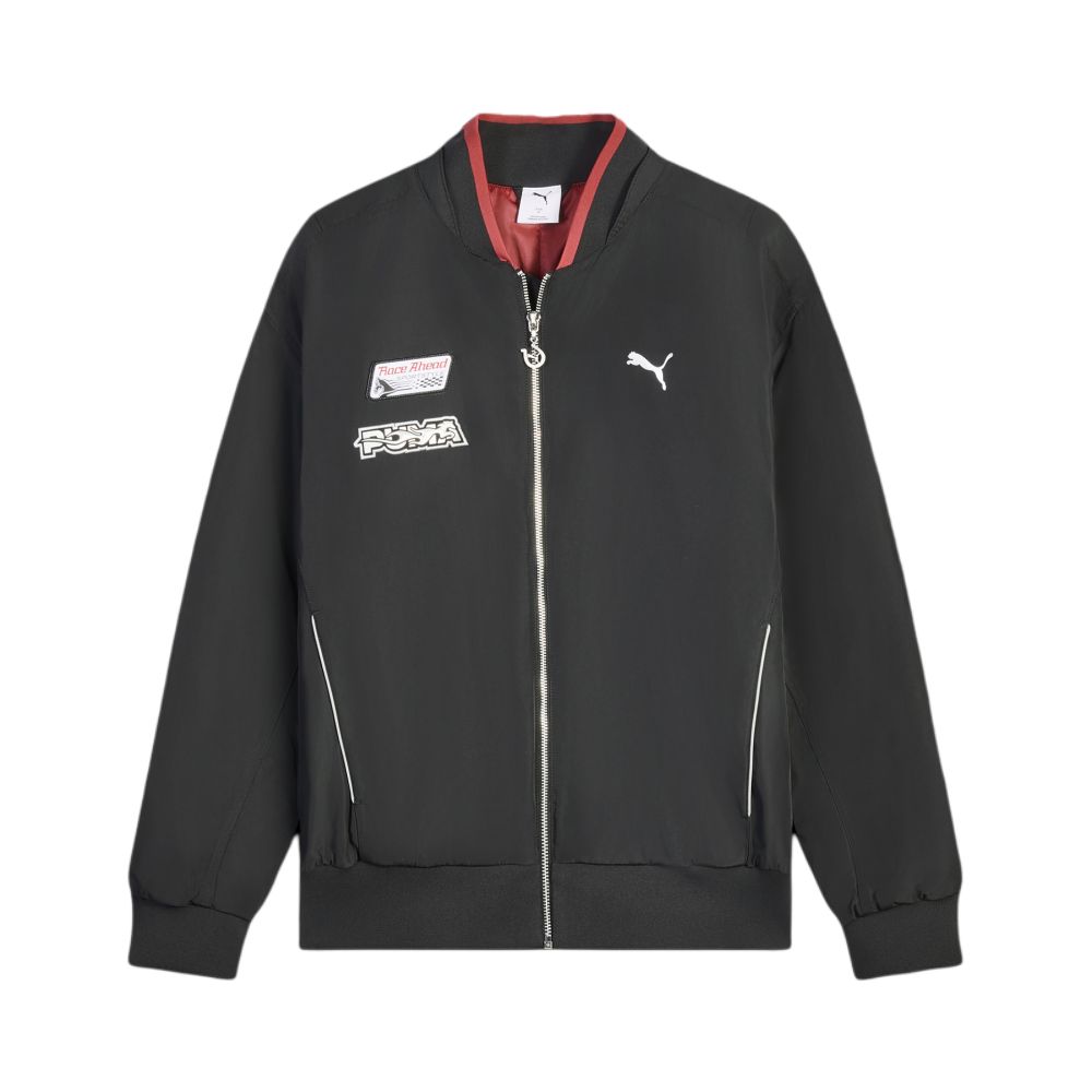 PUMA Куртка-пуховик Pace Puffer Jackets Unisex Black с бейсбольным воротником
PUMA Куртка-пуховик Pace Puffer Jackets Unisex Black с бейсбольным воротником